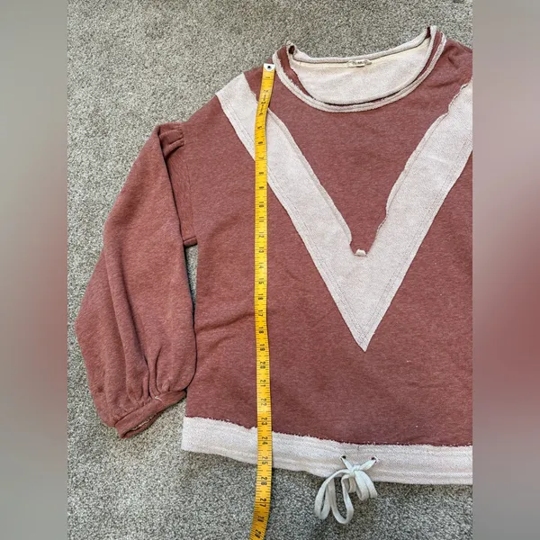 Desert Red & Tan Chevron Top – POL - Image 8