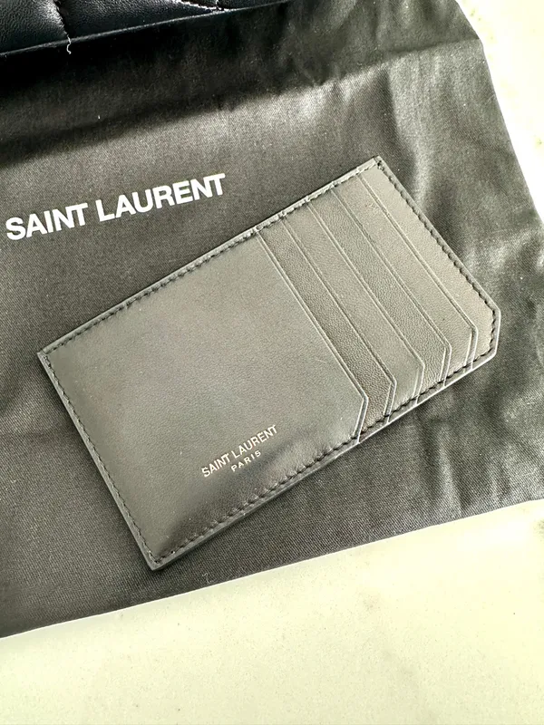 Saint Laurent Lou Puffy Pouch Bag - Image 4