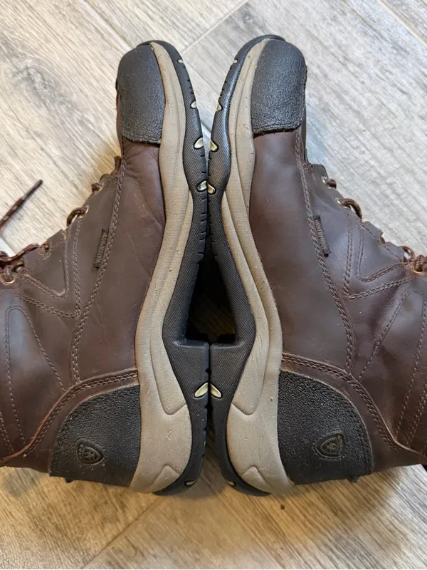 Ariat Terrain Waterproof Leather Hiking Laced Up Brown Work Boots Women's 11 B - Image 6