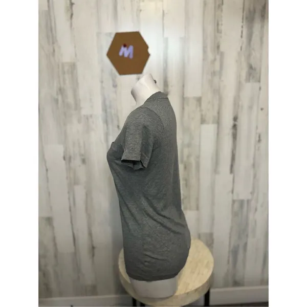 Mossimo gray top Silver Size M - Image 5