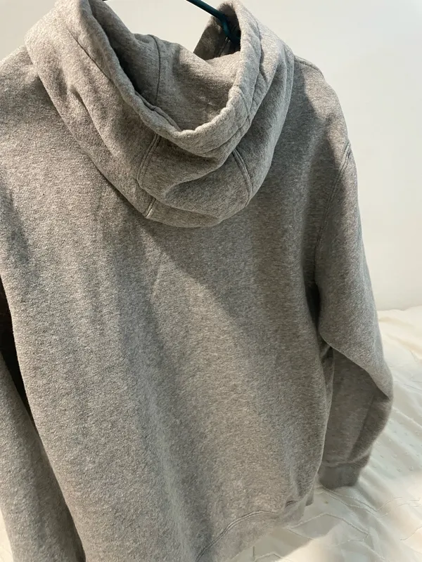 Nike grey hoodie - Image 5
