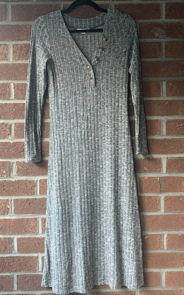 American Eagle Midi Sweater Dress - Image 5