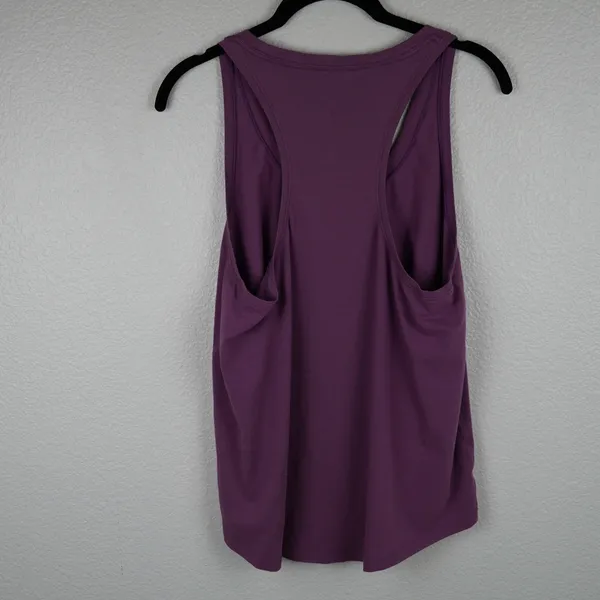 Lululemon Racerback Tank Top Purple Size 8 Athleisure Yoga Activewear‎ - Image 2