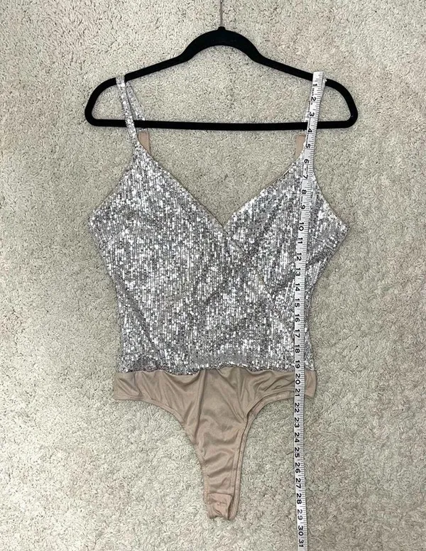 Windsor sequin bodysuit - Image 5