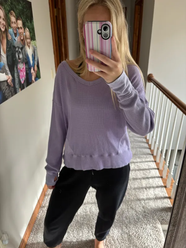 Purple Aerie Top - Image 3