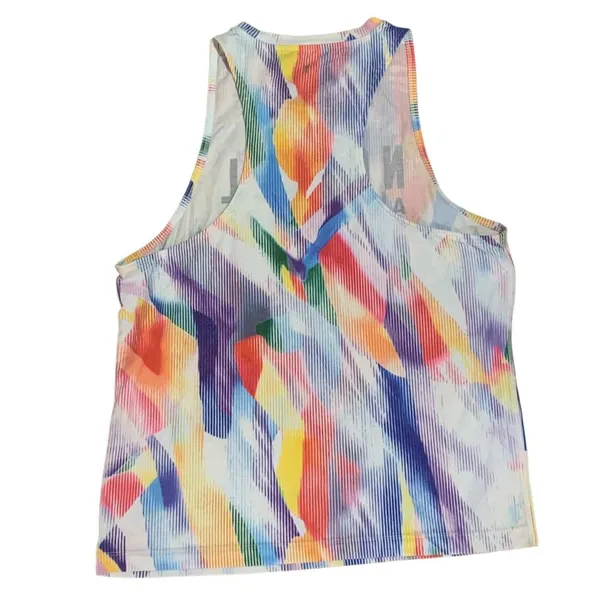 NOBULL Muscle Tank Women Large Rainbow All Pride Graphic Sleeveless Gym Top - Image 3