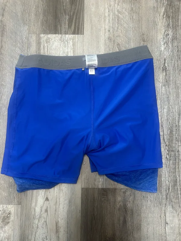 Adidas Rangeware Blue Skort Chevron Pattern Size Medium  - Image 6