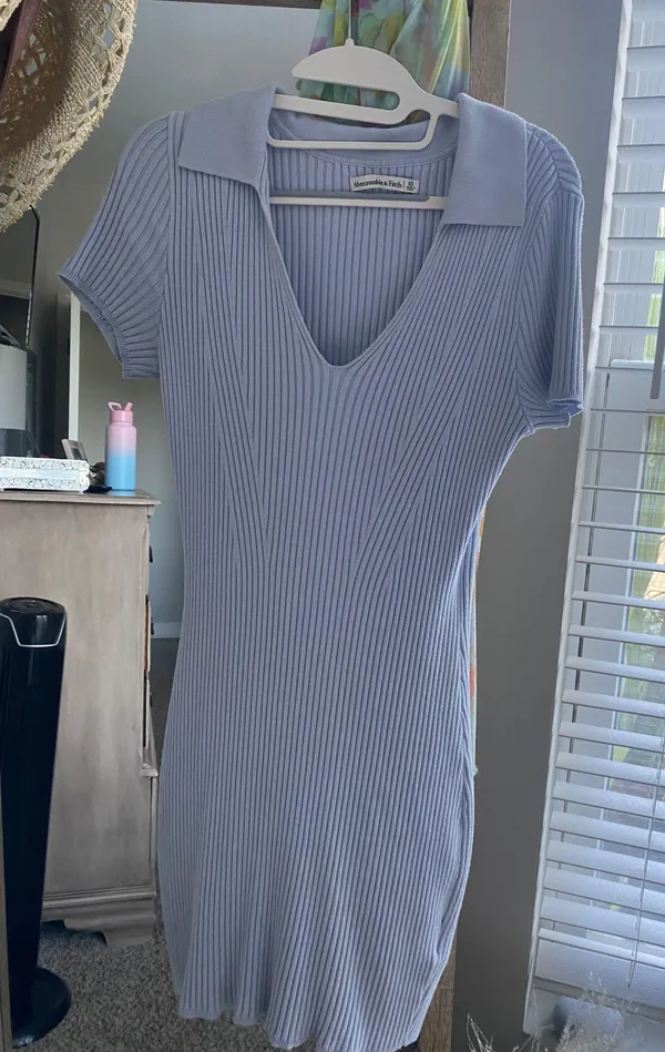 Abercrombie Polo Elevated Knit Mini Dress - Image 3