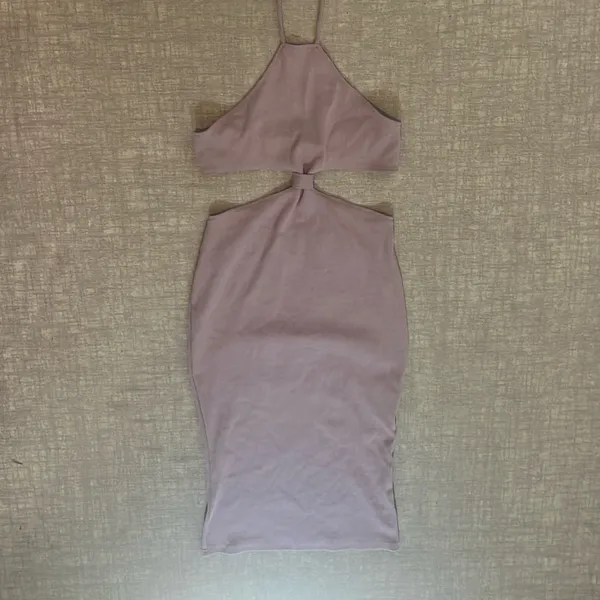 Purple cut out dress Size L - Image 5
