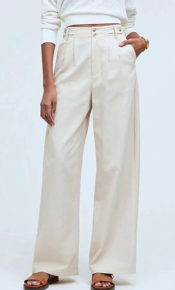 The Harlow Wide-Leg Pant Size 8 - Image 2