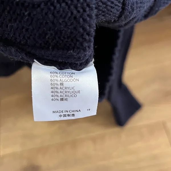 Brandy Melville Cable Knit Sweater - Image 4