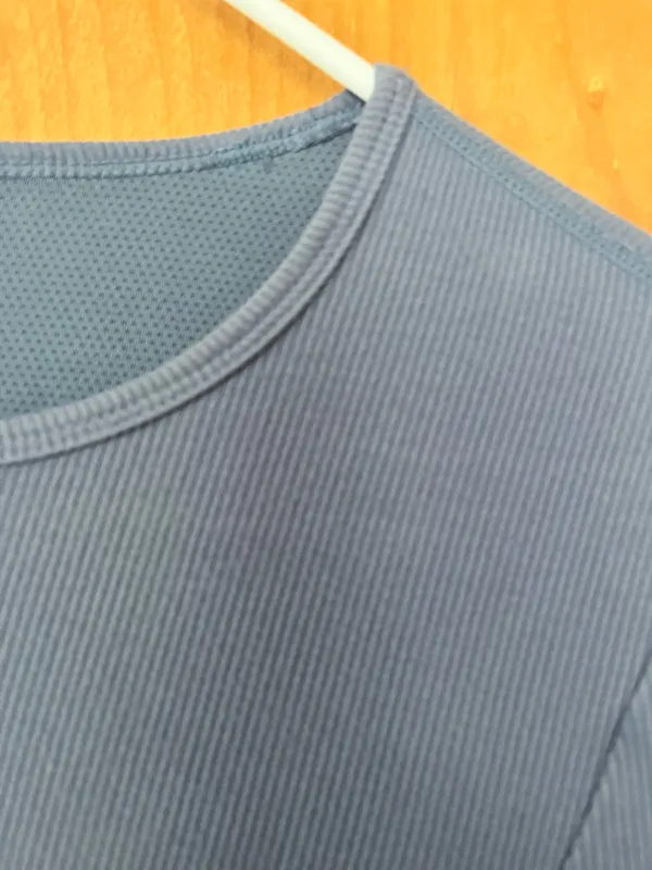 Blue Yogalicious Activewear Long Sleeve  - Image 2