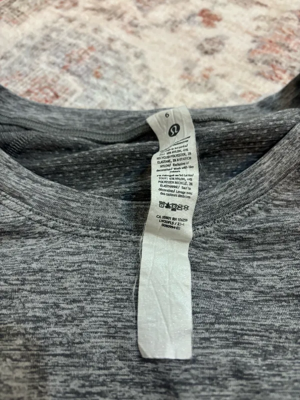Lululemon Swiftly Long Sleeve - Image 2