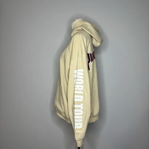 Gildan- Tan "Bieber" Purpose World Tour Sweatshirt - Image 3