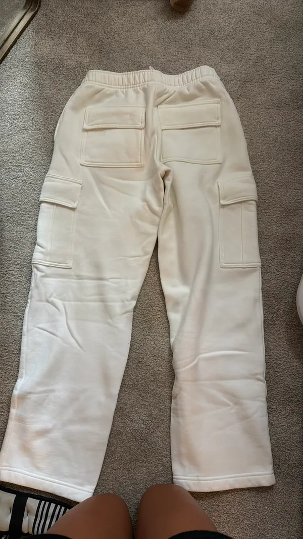 white sweatpants - Image 2
