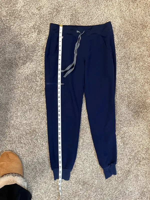 Figs Navy Blue Zamora Jogger Scrub Pants Size XS/P - Image 10