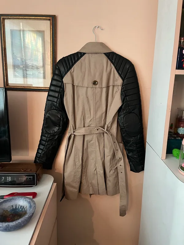 W118 by Walter Baker Keanu trench coat - Image 6