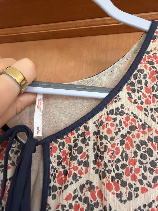 Free people floral tank top - Image 3