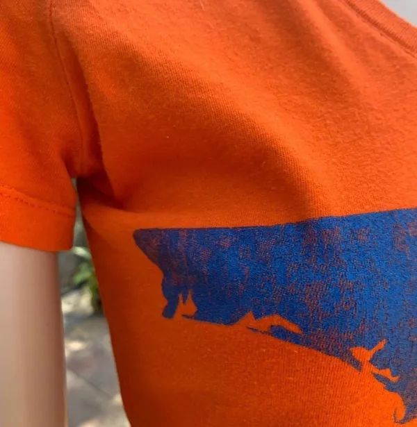 Soffe brand Vintage look Fighting Gators T-shirt M - Image 5