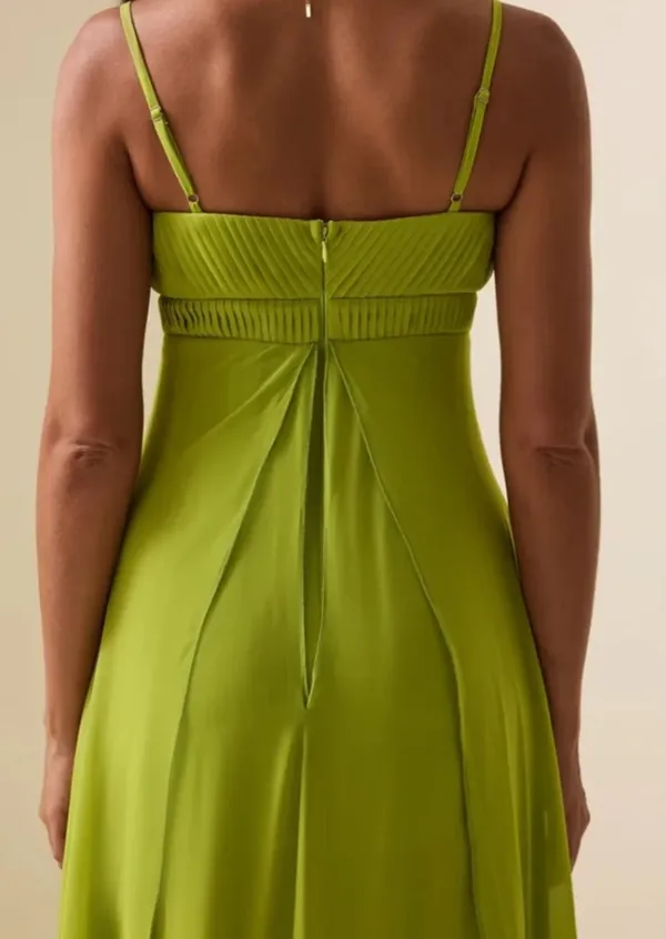 Green ASOS Dress Maxi - Image 11