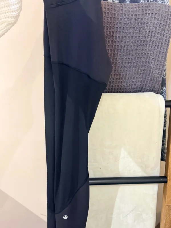 lululemon athletica Black High-Rise Performance Leggings - Image 8