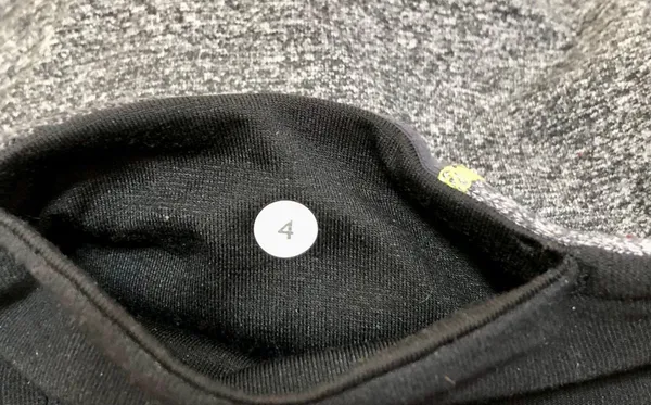Lululemon Groove Pants, Size 4, Heathered Gray And Yellow - Image 6