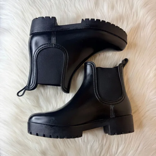 Jeffrey Campbell Cloudy Rain Boot Size 8 - Image 9
