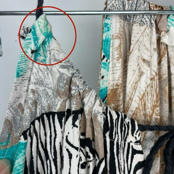 Two by Vince Camuto Tribal Beat Safari Zebra High Low‎ Faux Wrap Midi Dress - Image 13