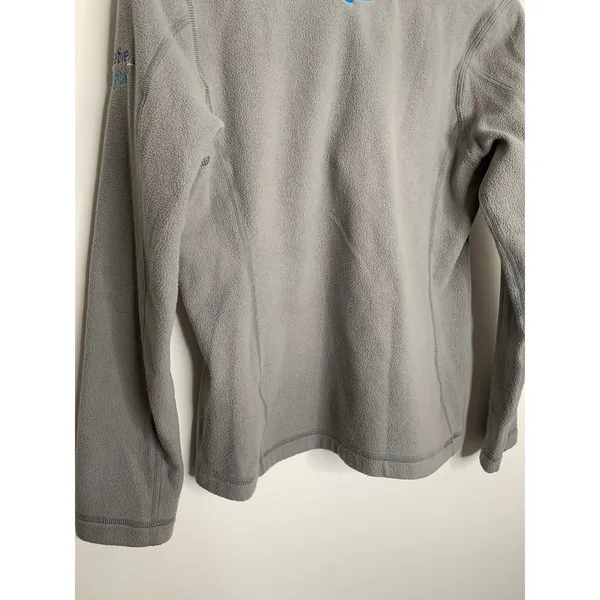 Patagonia Micro D Microfleece 1/4 Zip Pullover Womens Medium Flawed - Image 10