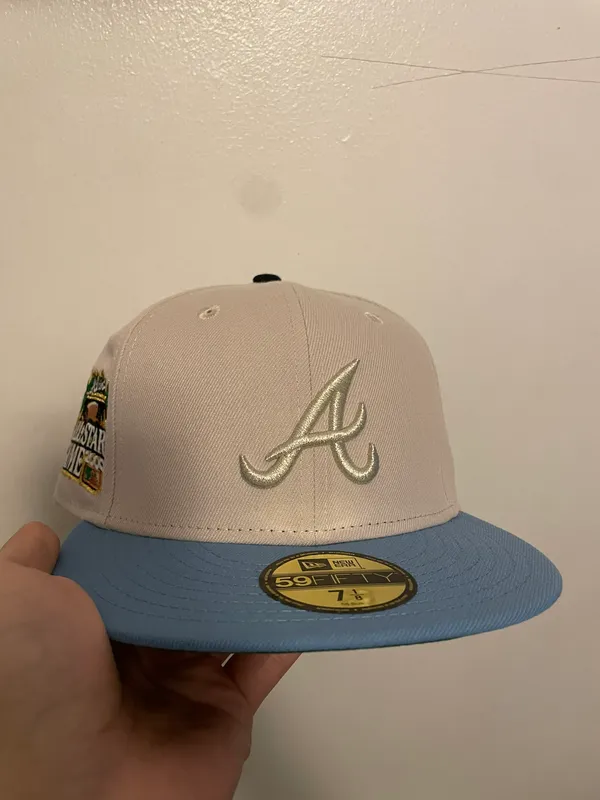 New Era Hat club noho exclusive Rushmore saucy pack Atlanta braves 2000 all star game size 7 1/8 brand new - Image 2
