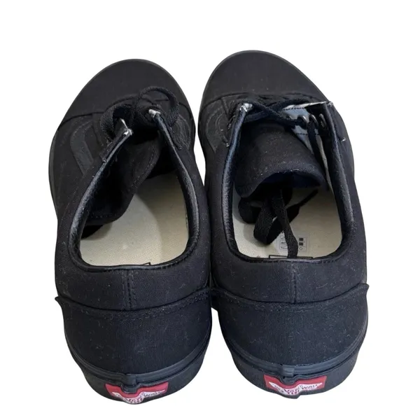 Vans Old Skool Black On Black Skate Shoes Unisex womens 11 Classic NWOB - Image 5