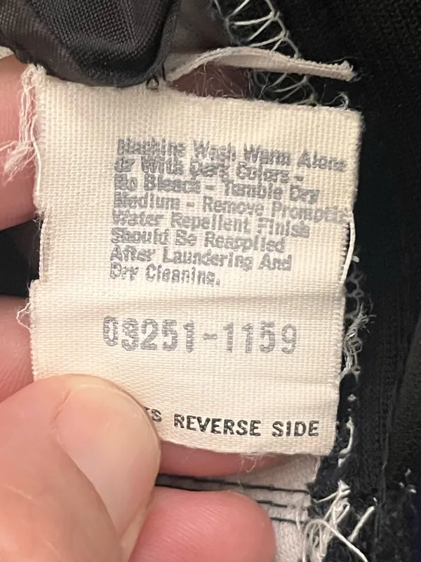 Vintage Levis ski overalls corduroy pants womens 12 - Image 15
