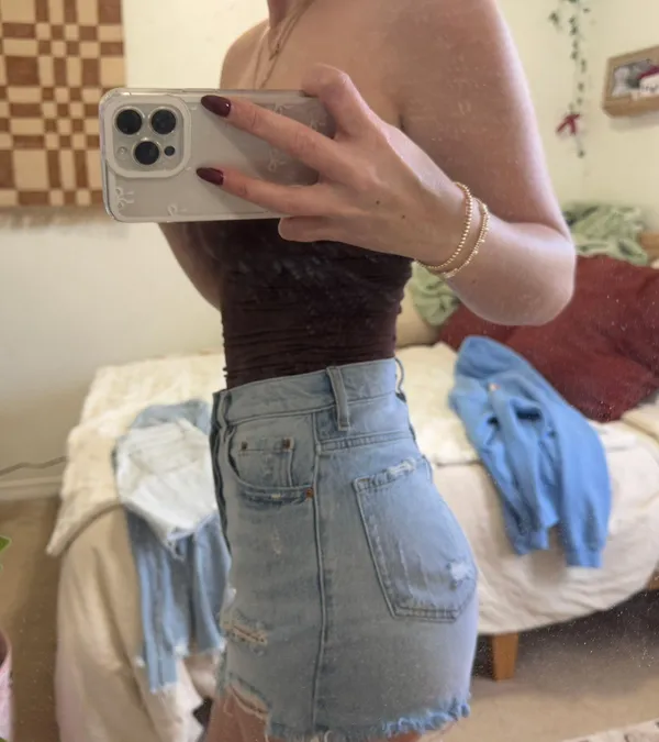 PacSun Super High Rise Shorts - Image 2