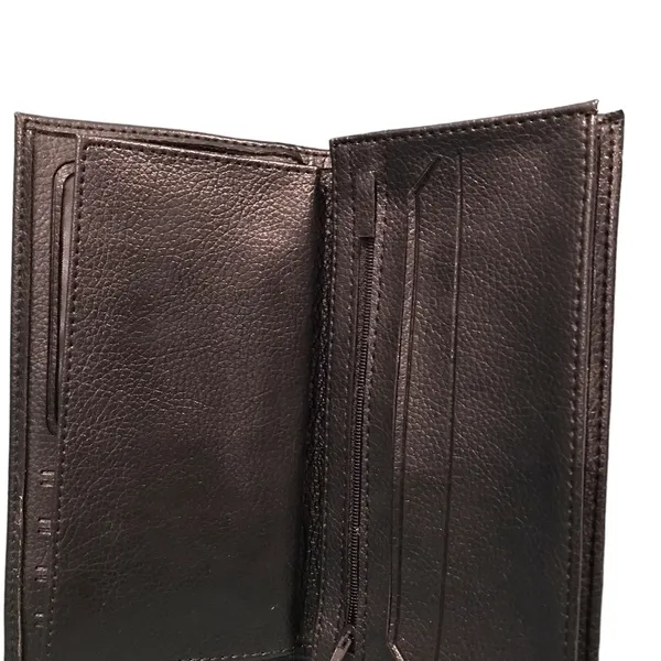 Emilio Valentino black leather Wallet - Image 8