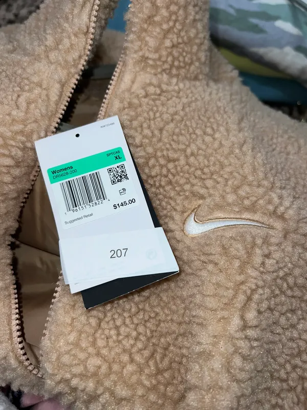 Nike Sherpa Jacket - Image 7