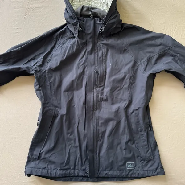 REI Co-Op Waterproof Windbreaker Elements Jacket - Image 3