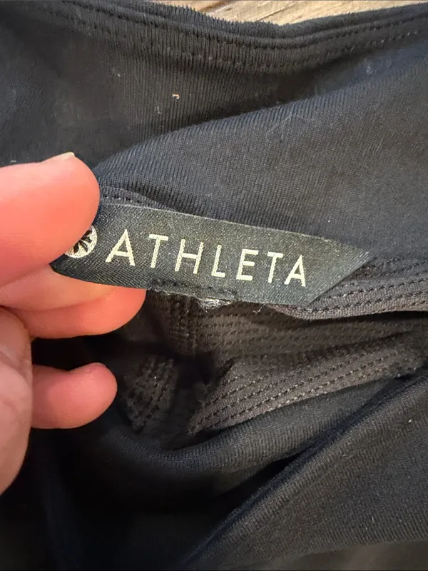 Athleta Black Active Mini Skort with Zipper Pockets Size Large (?) - C51-031 - Image 2