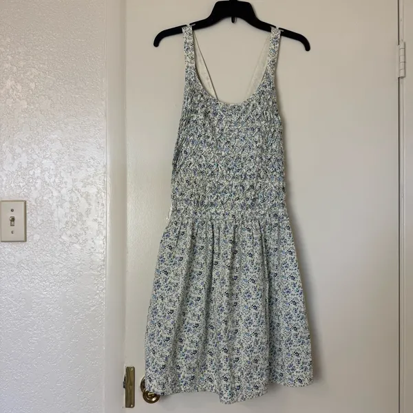 Free People Women's Petunia Mini Dress Tea Combo Floral NWT Size L - Image 3
