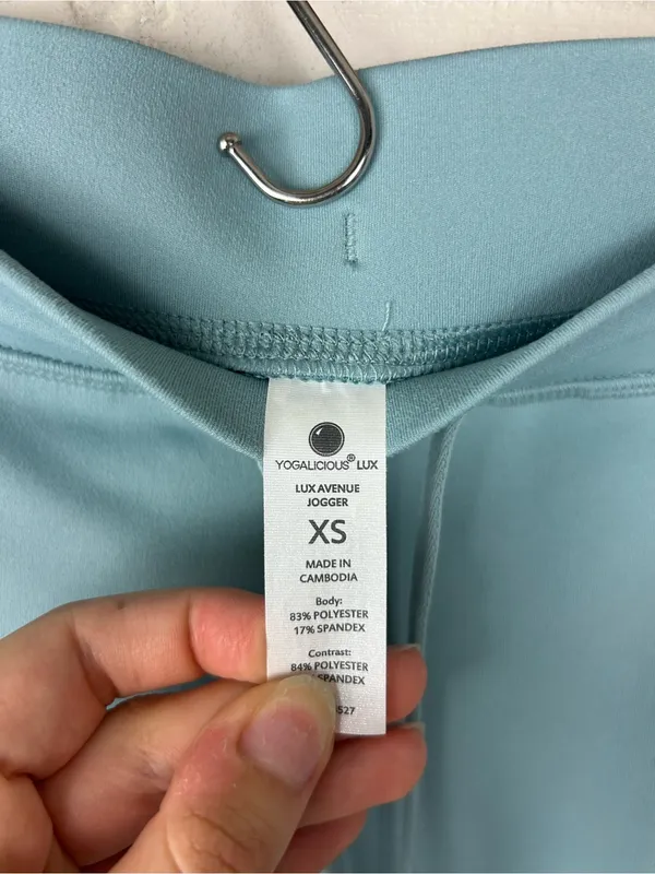 Yogalicious Lux Lux Avenue Jogger Pants Size XS - Image 7