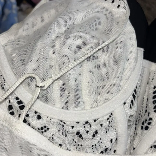 NWT Free People lace bralette - Image 5