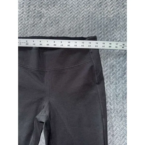 Lululemon Women's High Stretch Zoned In HR Leggings‎ Black Size 8 - Image 7