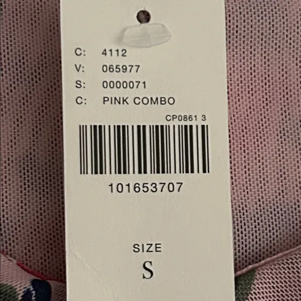 Anthropologie’s Maeve New Tie Front Floral Ruffle Lace V-Neck Pink Women's Top - Image 13
