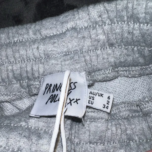 Princess Polly Nero Track Pants in Grey Size 2 New with tag - Image 16