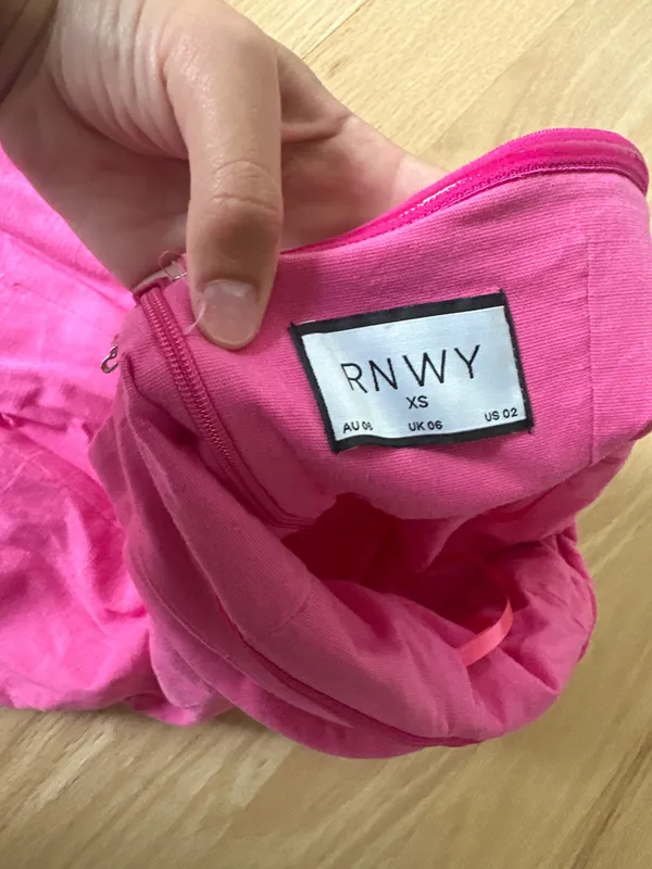 Pink mini dress Size XS - Image 3