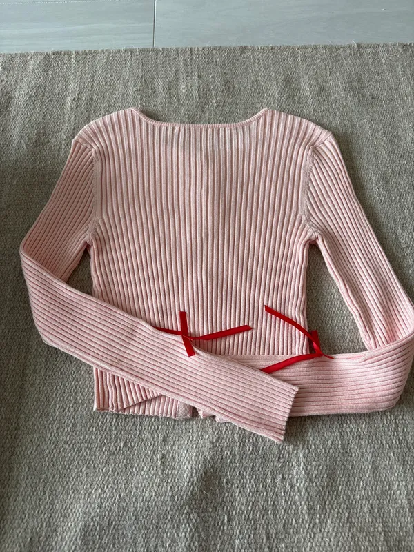 Small Pink Urban Outfitters Long Sleeve - Image 3