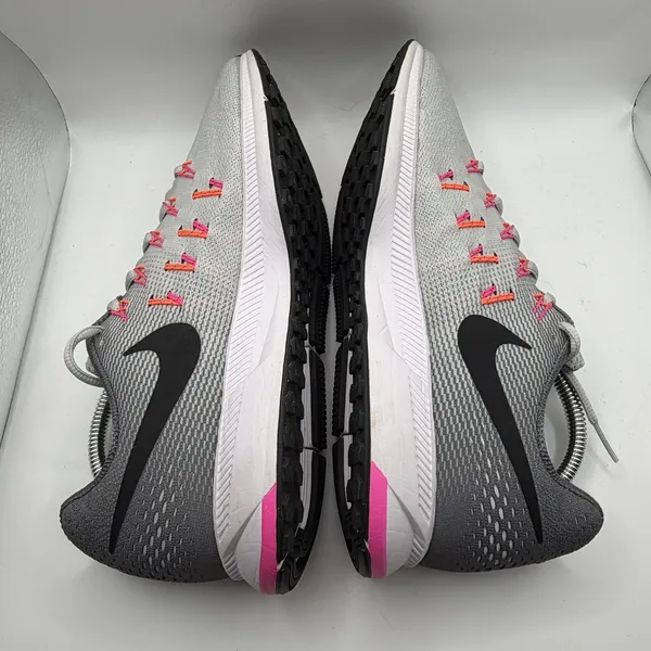 Nike Womens Air Zoom Pegasus 33 831356-006 Gray Running Shoes Sneakers Size 9.5 - Image 4