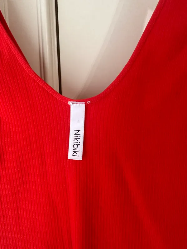 Red Boutique Bodysuit - Image 3