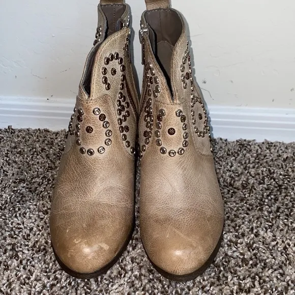 Steve Madden Womens Awsum western heel‎ Boots size 5.5 - Image 5