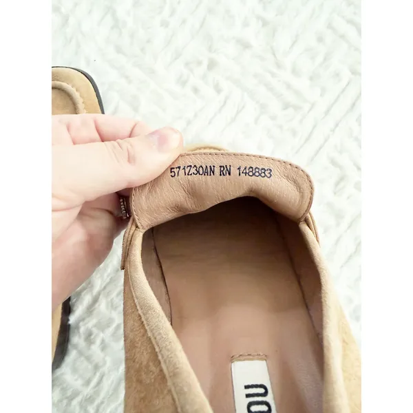 BiBi Lou Zagreb Beige Suede Horsebit Loafers Quiet Luxury Old Money Preppy Chic - Image 10