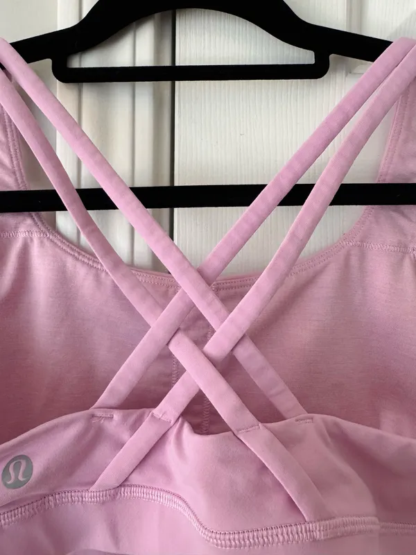 Lululemon X Soul Cycle Free To Be Visit Bra Longline, Size 8 - Image 4